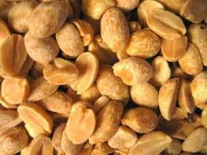 HANDFUL OF PEANUTS A DAY 'CUTS RISK OF EARLY DEATH'