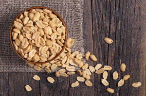 What are the nutritional benefits of peanuts?