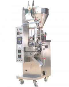Automatic Peanut Butter Four Side Sealing Bag Packing Machine Automatic Peanut Butter Four Side Sealing Bag Packing Machine