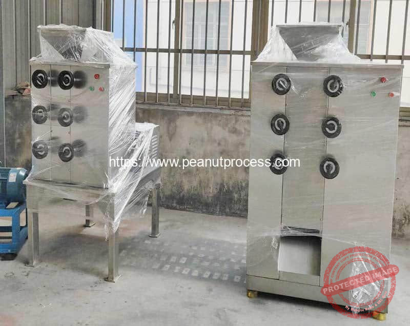 Roller Type Peanut Powder Grinder Machine | Peanut Processing Machine ...