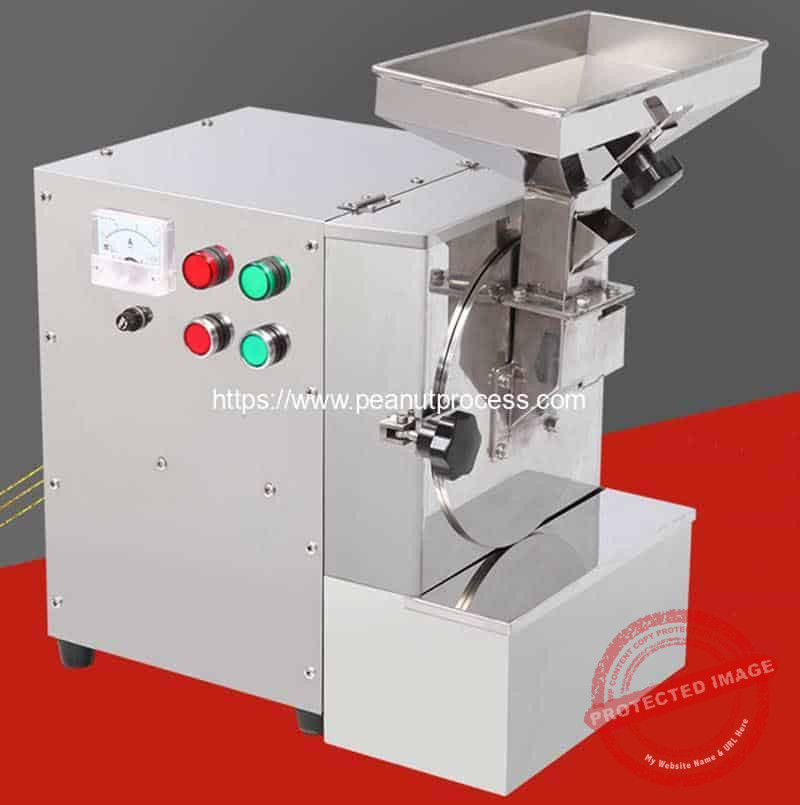 Small Peanut Powder Crusher Machine | Peanut Processing Machine ...