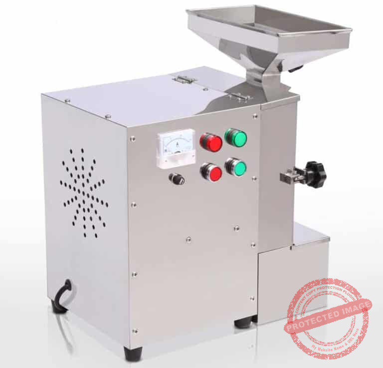 Small Peanut Powder Crusher Machine | Peanut Processing Machine ...