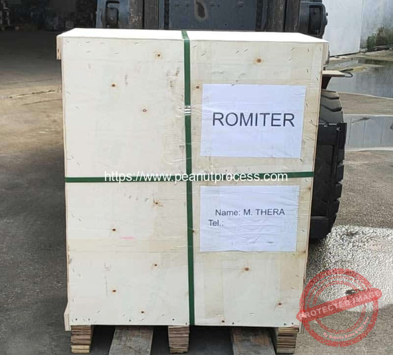 Automatic-Peanut-Butter-Grinder-Machine-Delivery-Package-for-Mali-Customer