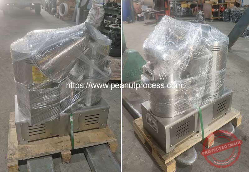 Automatic-Peanut-Butter-Grinder-Machine-Delivery-for-Mali-Customer