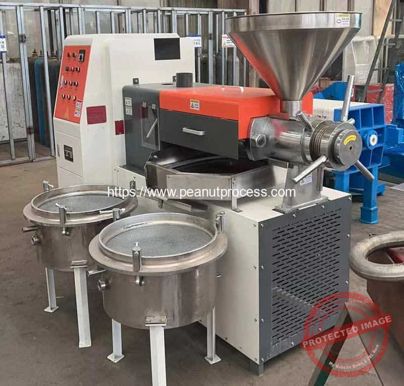 Automatic-Peanut-Oil-Pressing-Machine-Control-Panel-for-Congo-Customer