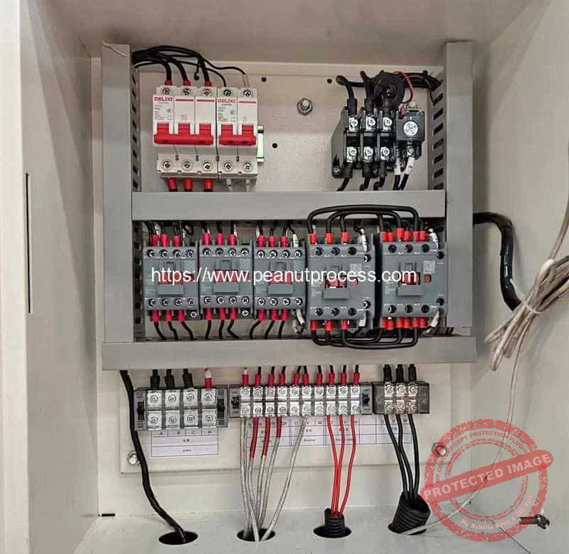 Automatic-Peanut-Roaster-Machine-Control-Box-for-Congo-Customer