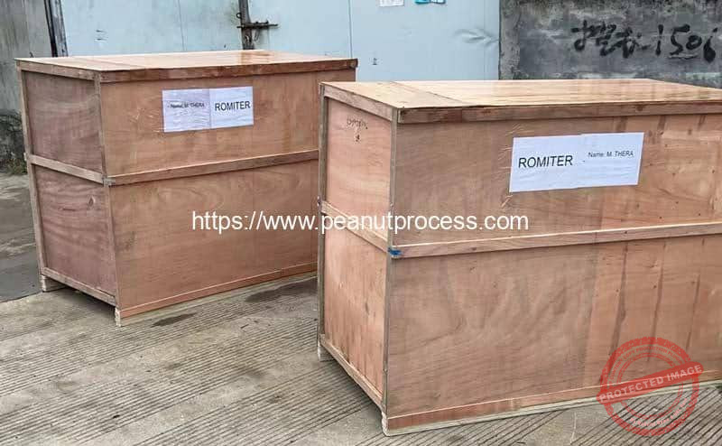 Automatic-Peanut-Roaster-Machine-Delivery-Package-for-Mali-Customer