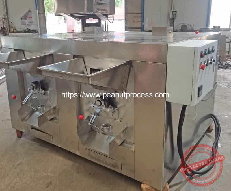 Automatic-Peanut-Roaster-Machine-for-Congo-Customer