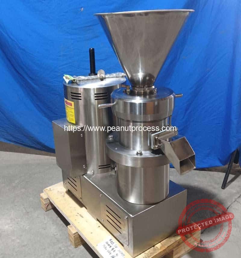 Automatic-Stainless-Steel-Peanut-Butter-Grinder-Machine-for-Mali-Customer