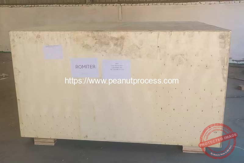 Automatic-Stainless-Steel-Peanut-Roaster-Machine-Delivery-Package-for-Congo-Customer