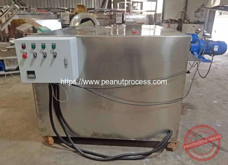 Automatic-Stainless-Steel-Peanut-Roaster-Machine-for-Congo-Customer